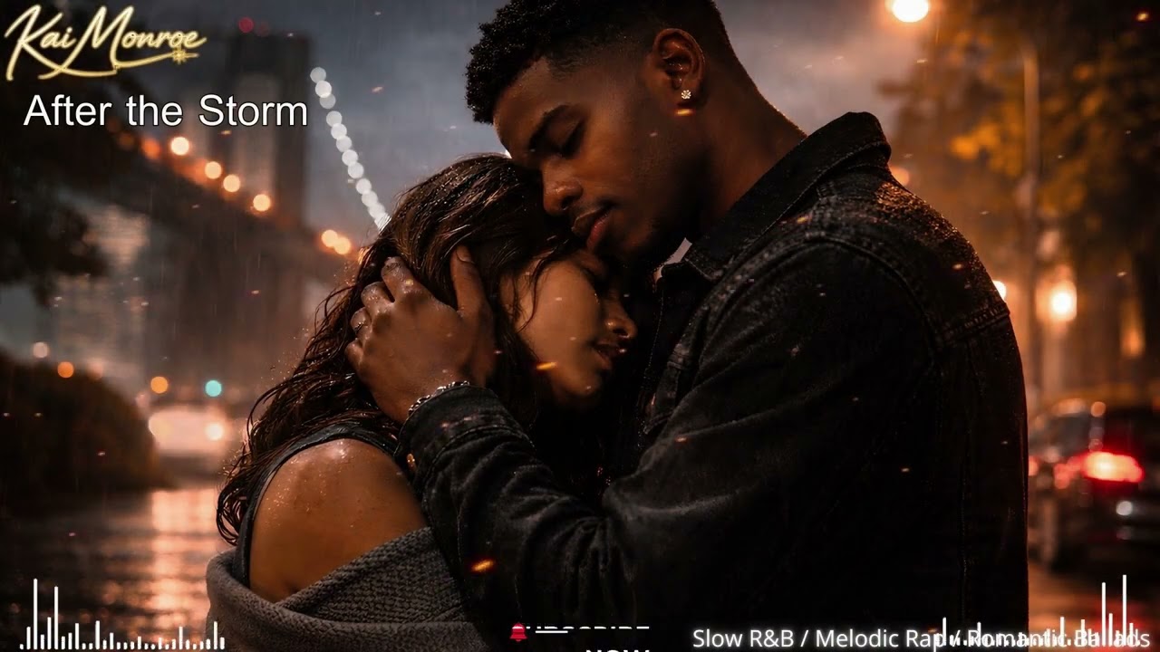 After the Storm💓– Kai Monroe (Official Audio) | Slow R&B Love Song 2026