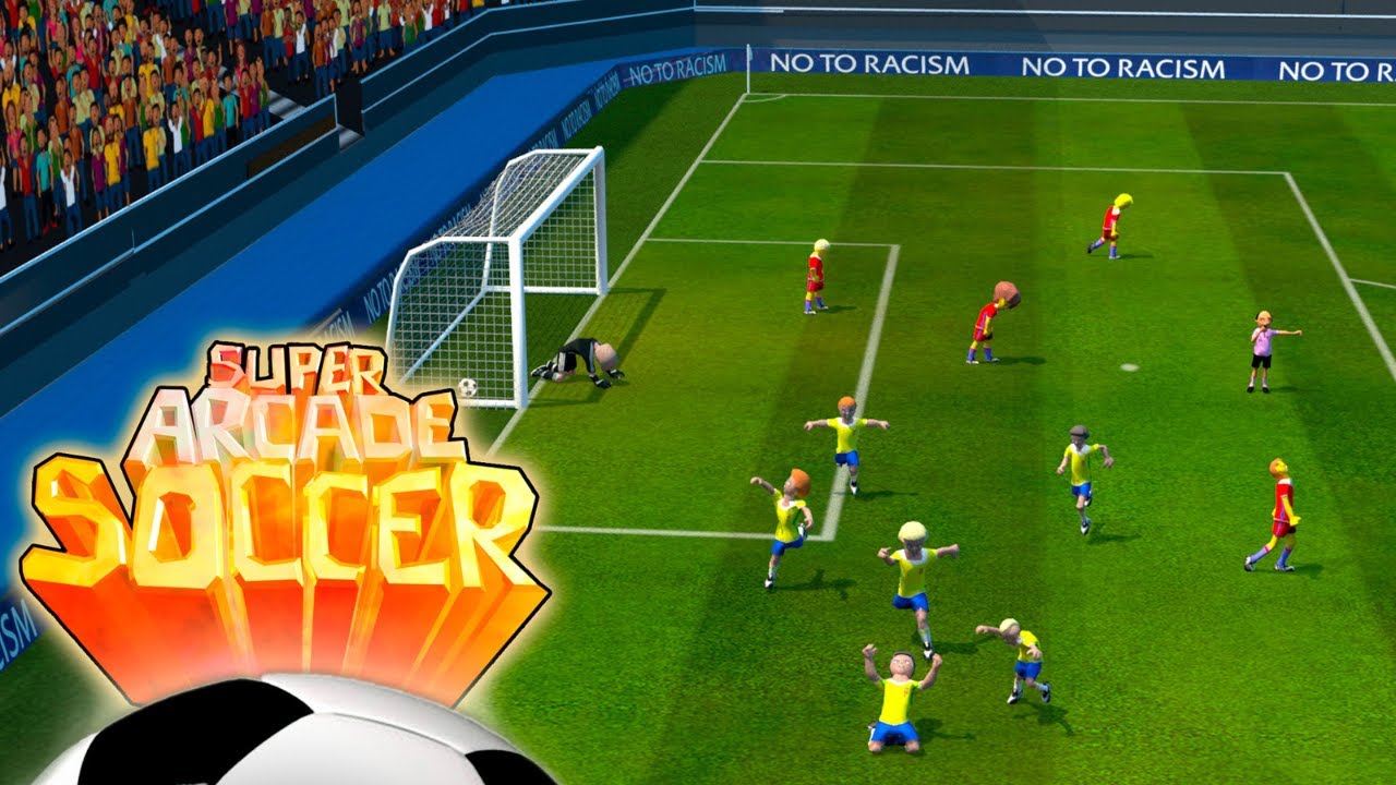 Super Arcade Soccer - Longplay | Switch