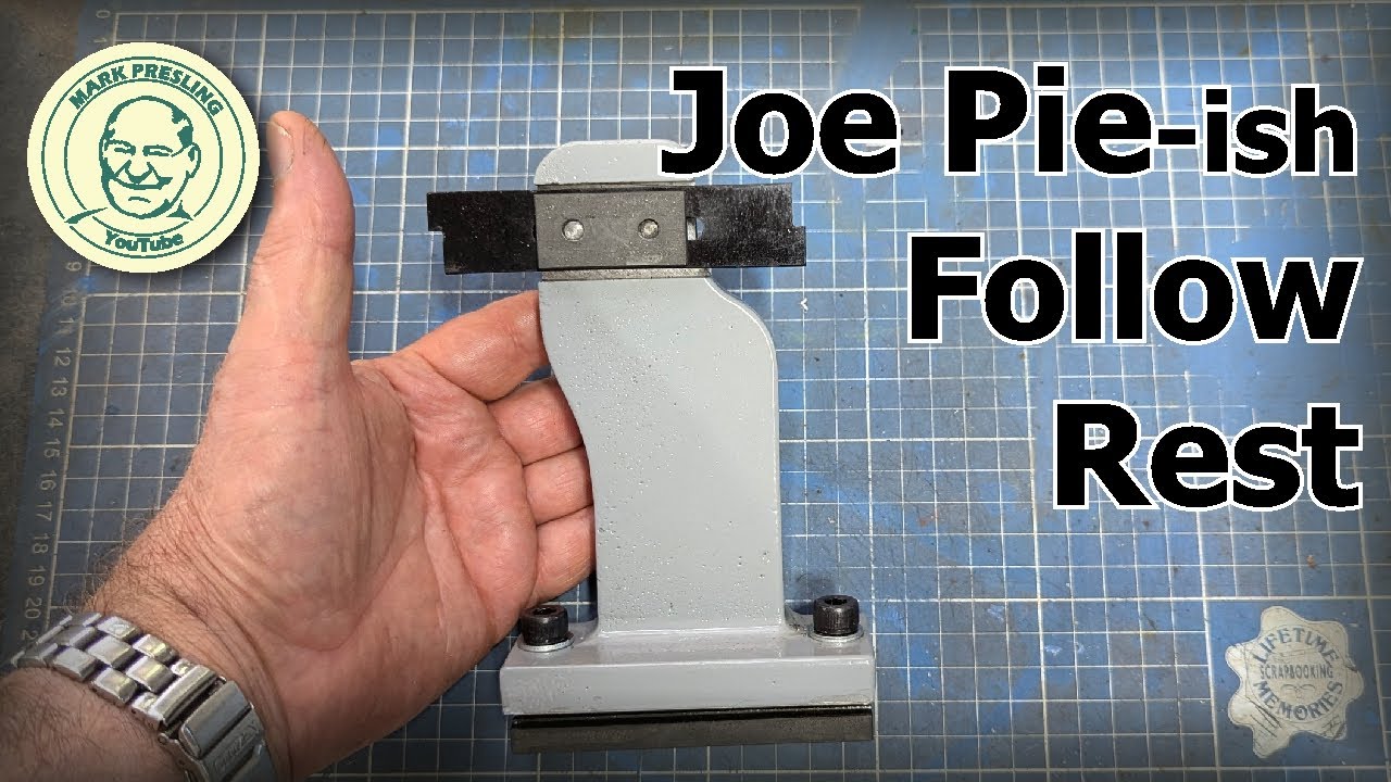 A Follow Rest For Your Lathe. Inspired by Joe Pie.