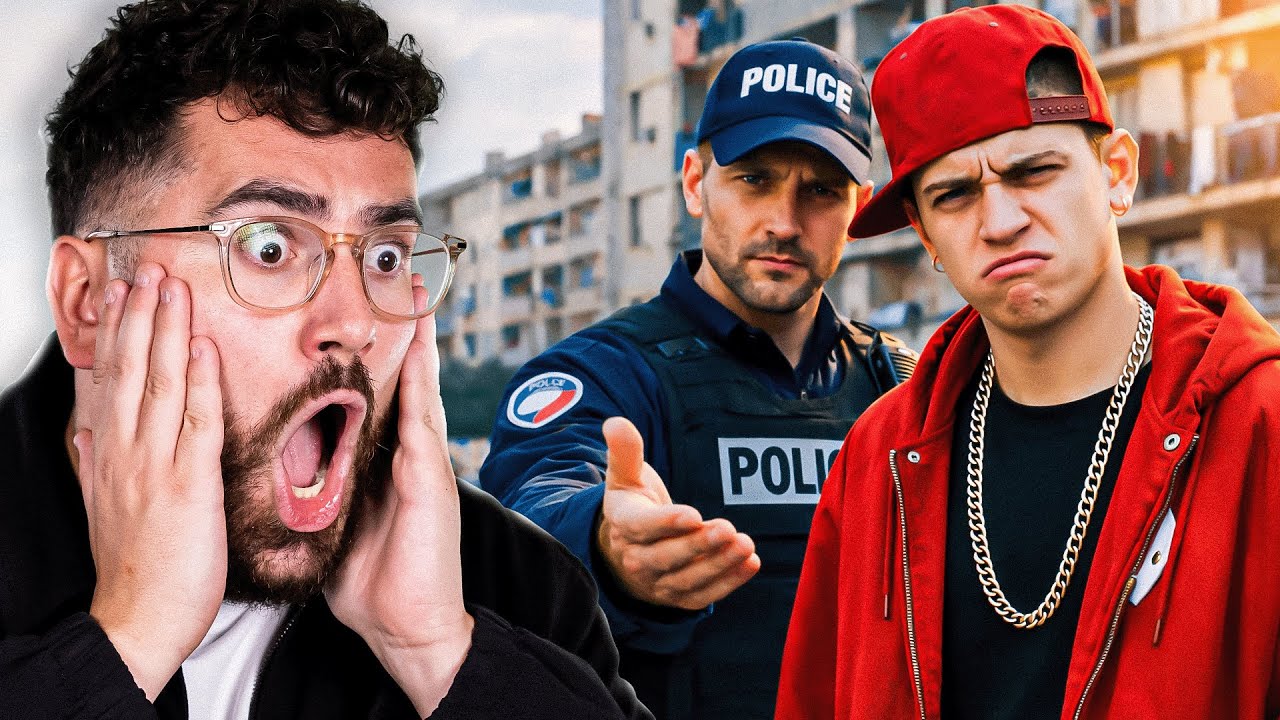 A CRIMINAL becomes a POLICE OFFICER for 24 HOURS! (react to MY LIFE)