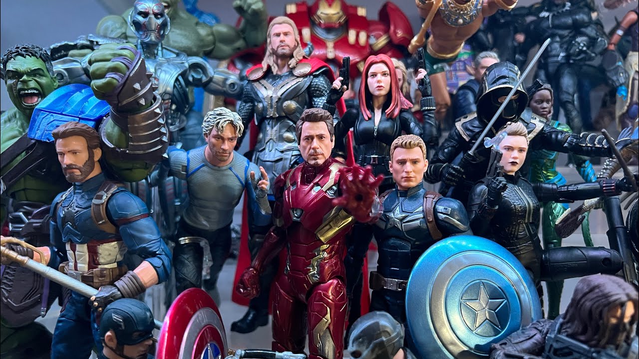 Marvel Legends Infinity Saga 2023 Wave