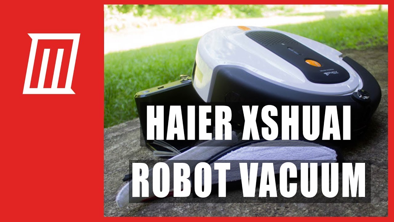 Haier XShuai Robot Vacuum Review
