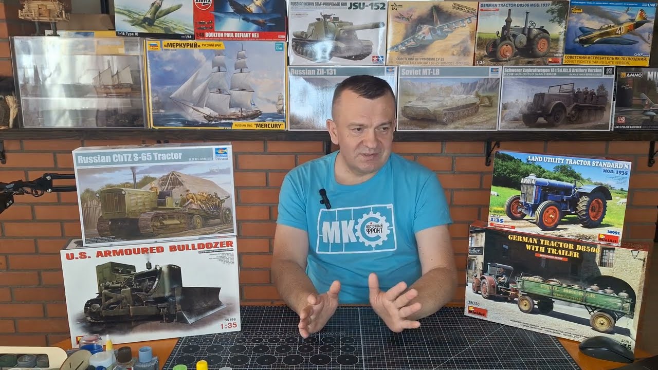 Мы пахали - я и трактор. Фордзон и компания.