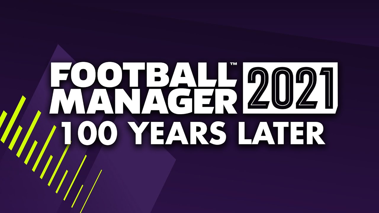 Football Manager 2021 100 Years Later | FM21 in the FUTURE!