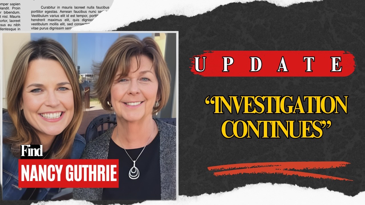 Reward DOUBLED in Nancy Guthrie Investigation | SWAT Team Deploys