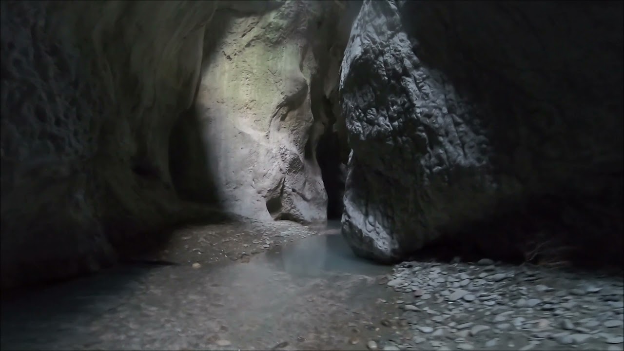 EXPLORING KANIONI I HOLTES - GRAMSH - ALBANIA