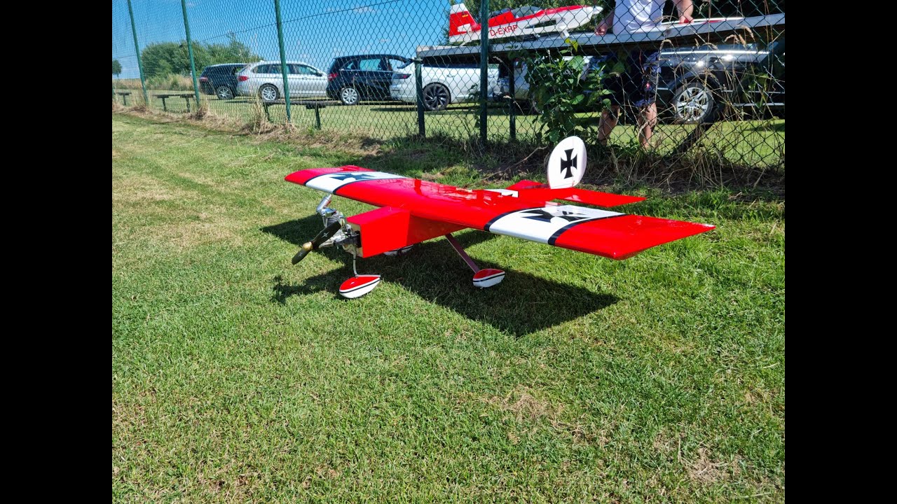 Big Stik 60 / Ugly Stick 60 - Saito FA-91 S - Classic Aerobatic Trainer Plane