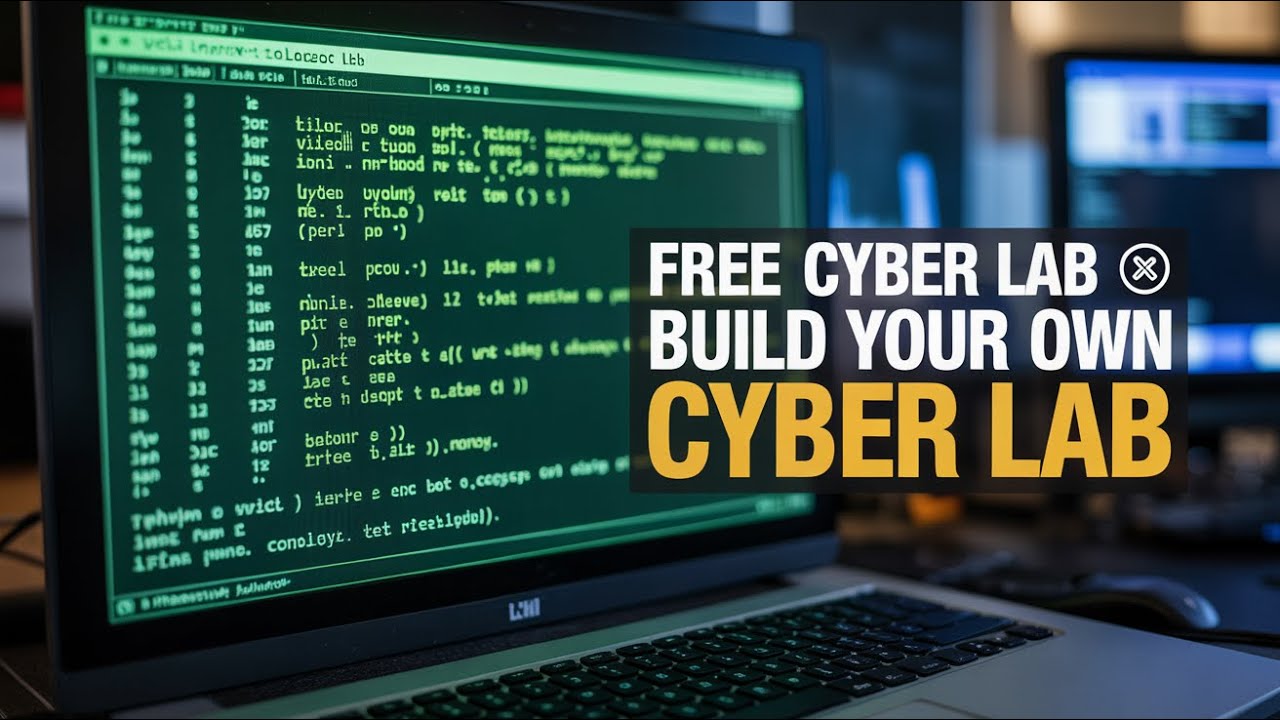 Build Your Own Cybersecurity Lab at Home (For FREE) | The Best Beginner Cyber Security Project
