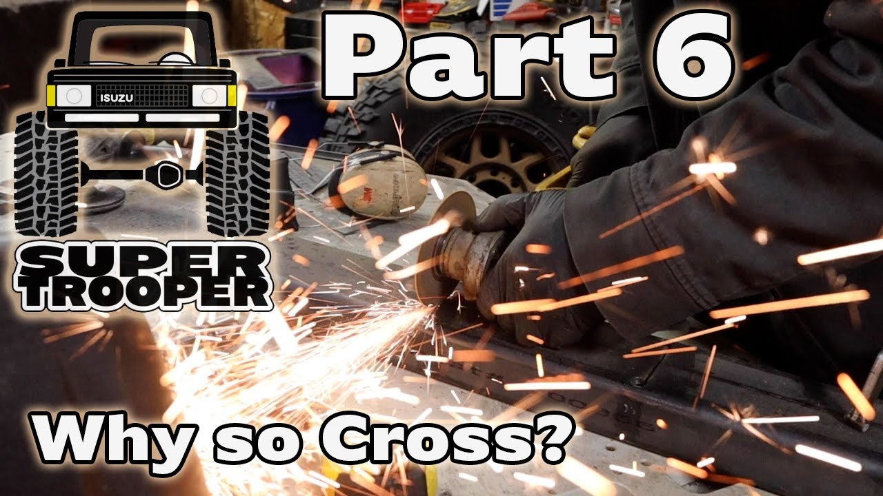 Super Trooper LS and Solid Axle Swap Part 6