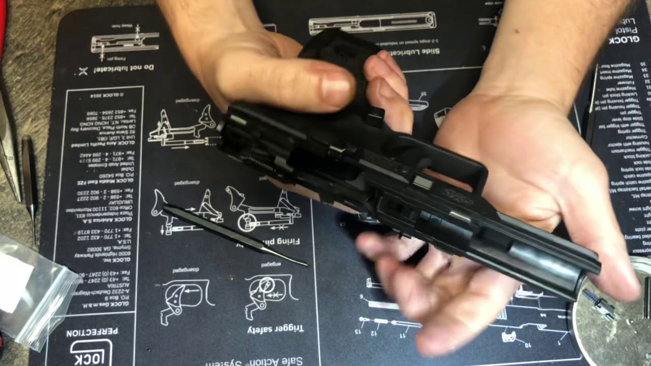 Canik TP9SFX/SF Elite Disassembly Part 2 Assembly