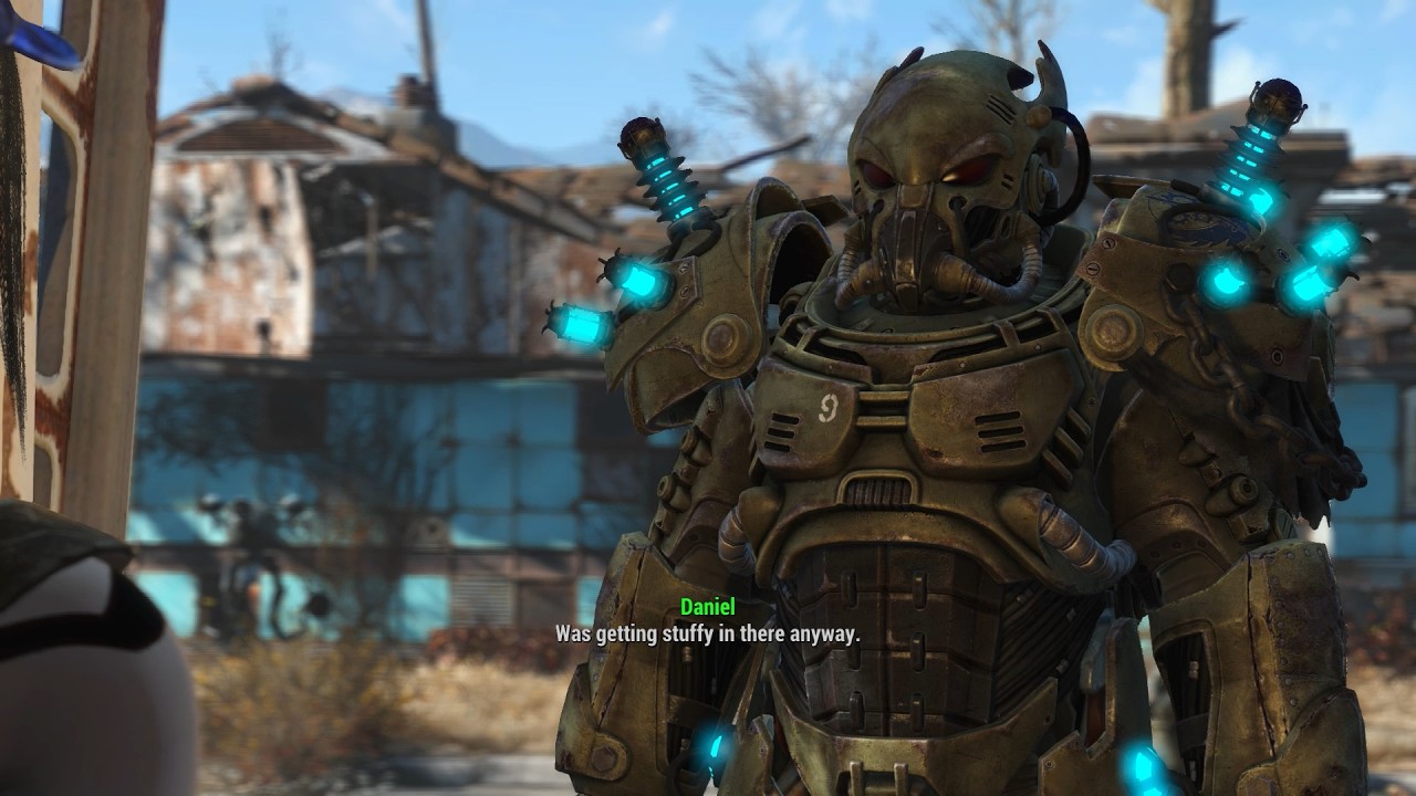 Fallout 4 Midwestern Power Armor quest verified creation mod playthrough by BOP