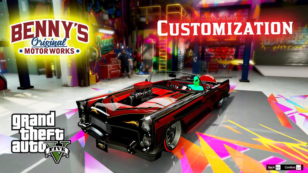 GTAV | Benny's Summer Special Update | Vapid Peyote Custom | Customization