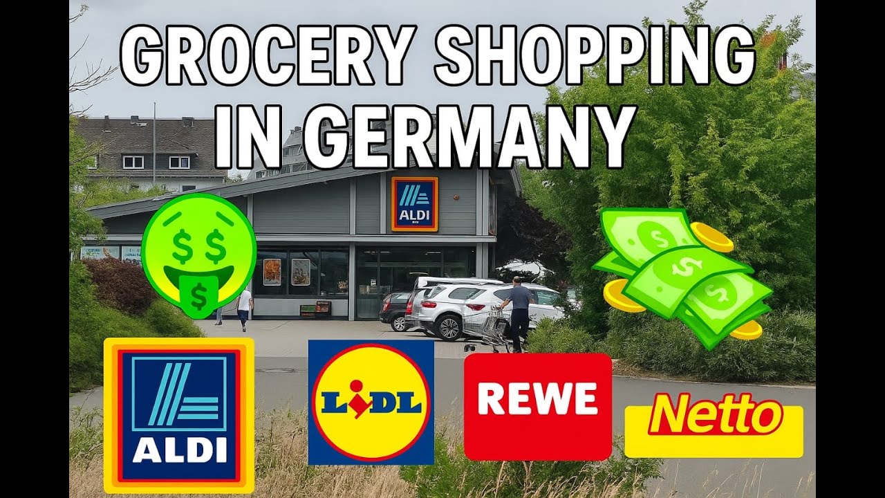 Grocery shopping in Germany supermarket | Indian student Hof University #germany  #groceryshopping
