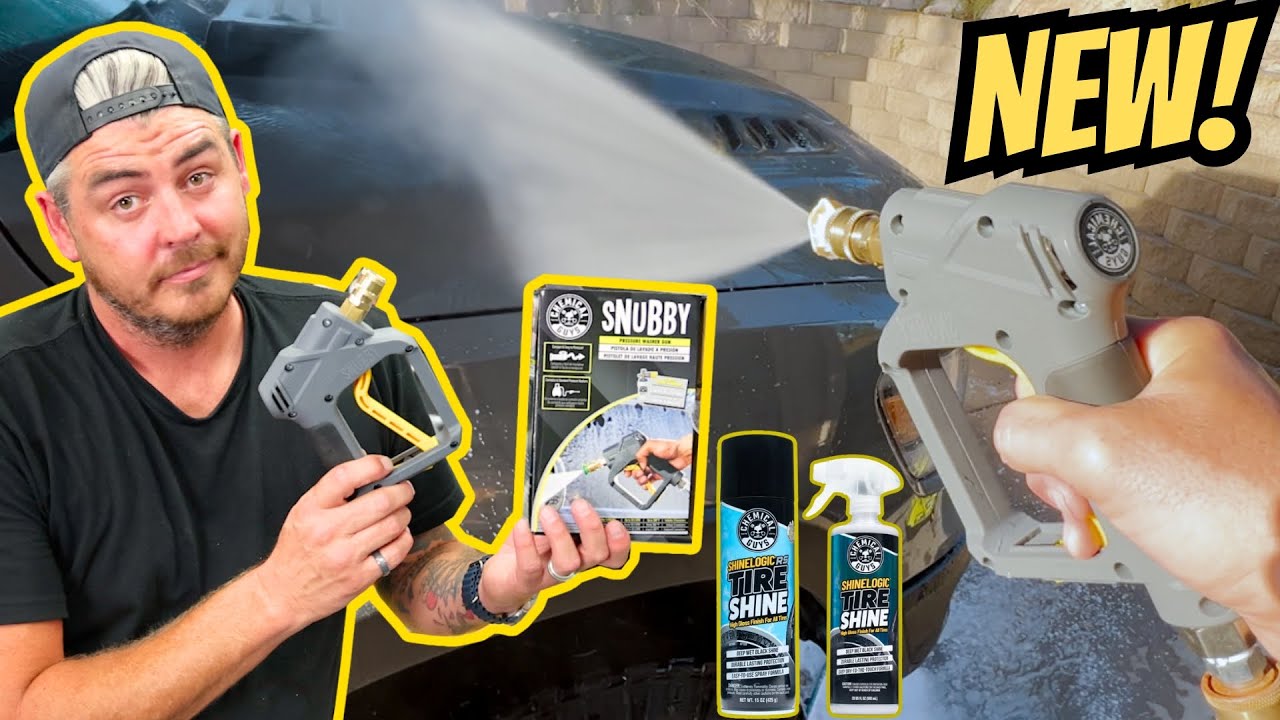 New Chemical Guys Pressure Washer Gun and Tire Shine - ANY GOOD?