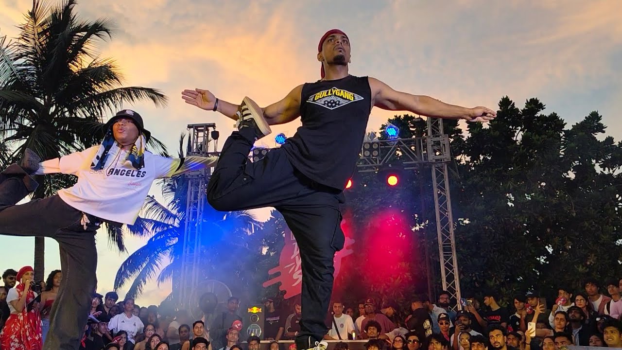 Saber vs Priyansh | RedBull Dance Your Style | Mumbai Qualifier Top 16