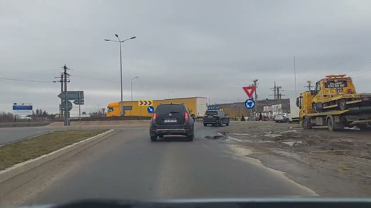 E581 Stana Costesti spre Barlad 25 02 2026 Romania 