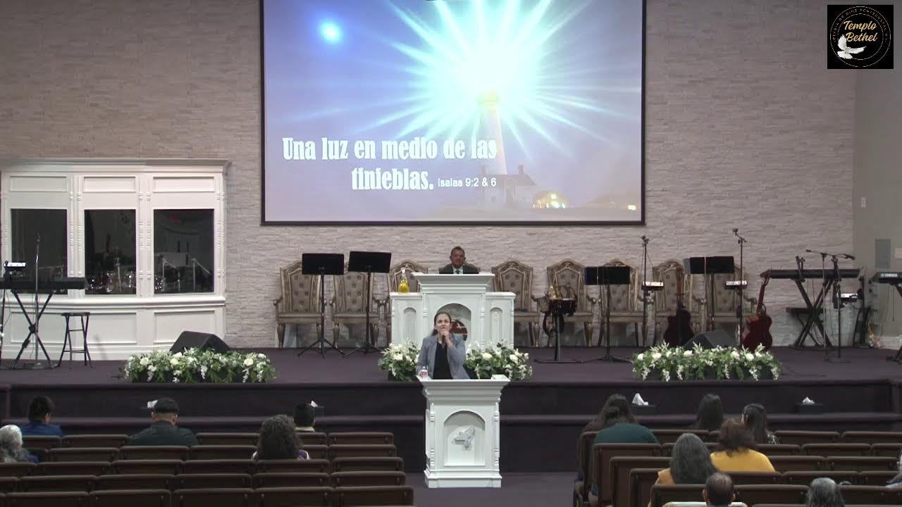BIENVENIDOS A NUESTRO CULTO DE SEMANA DE ORACION