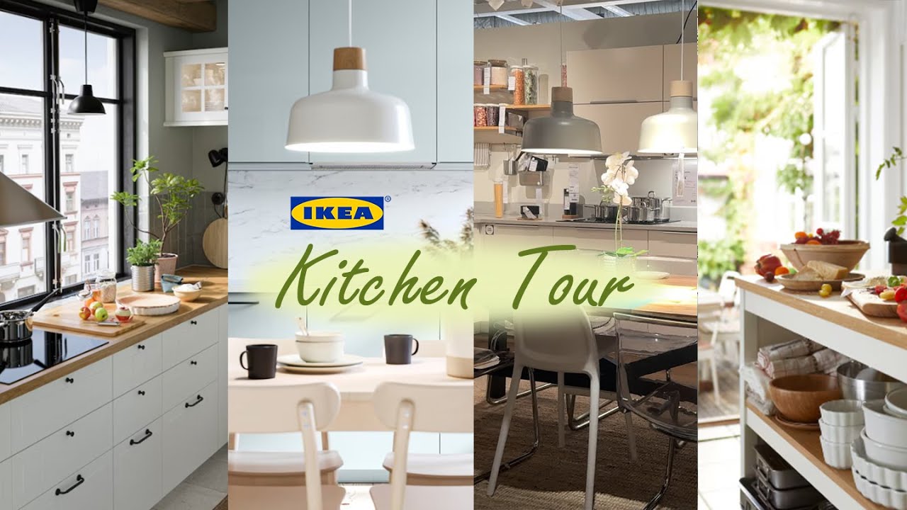 Экскурсия по кухне IKEA | Идеи для хранения на кухне IKEA