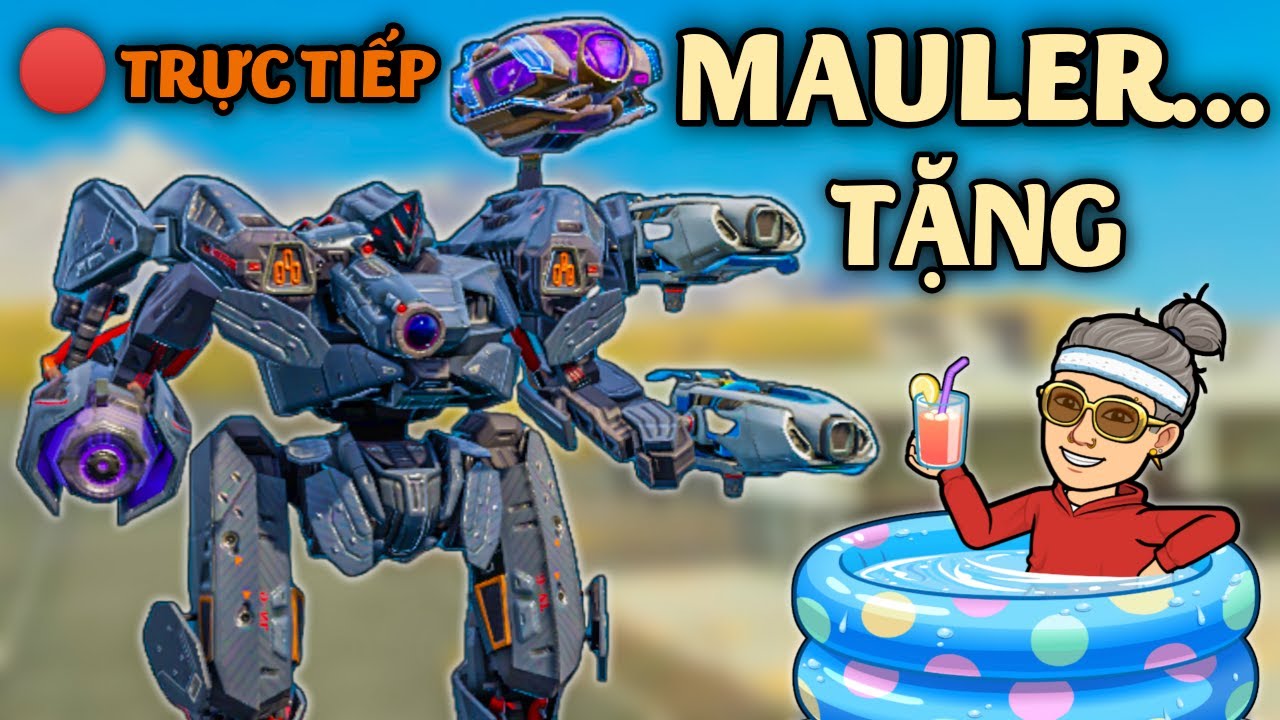 Tặng Titan MAULER