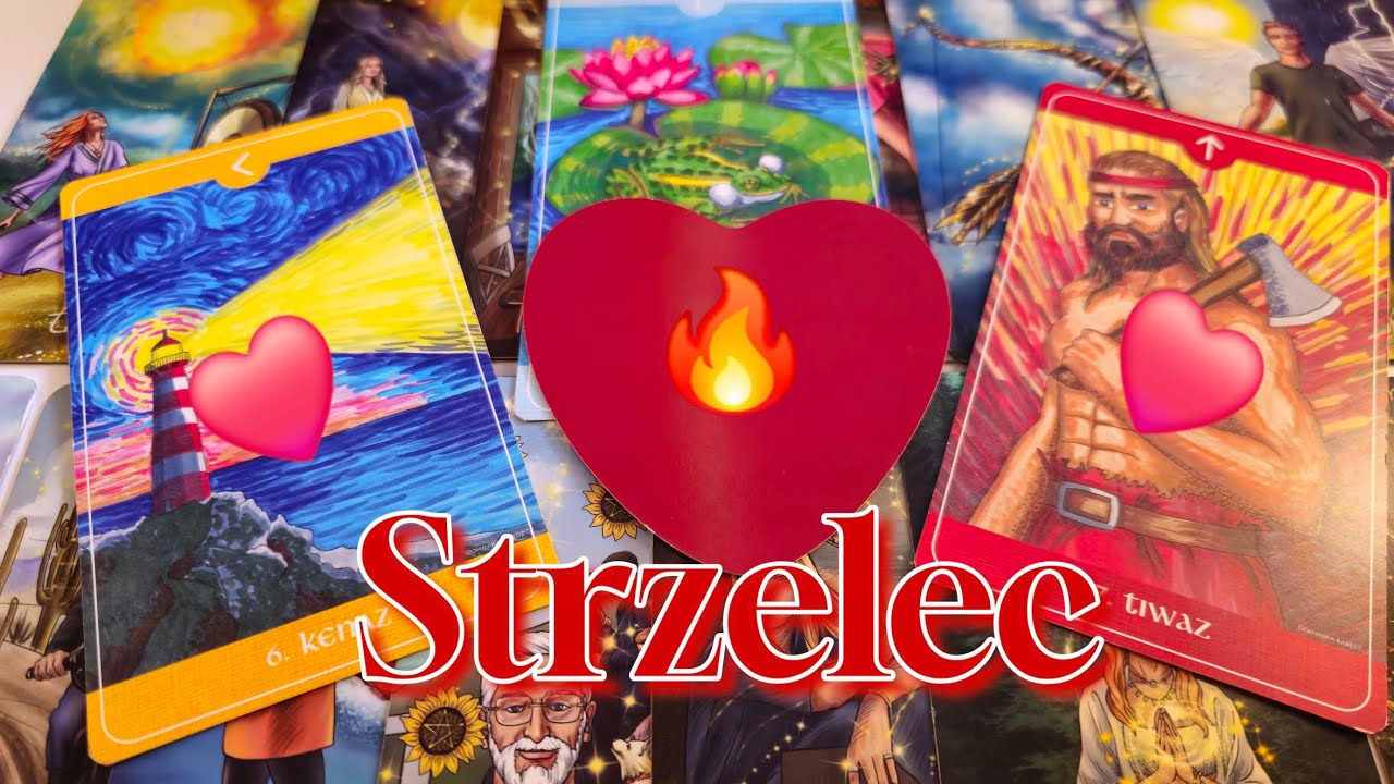 Tarot. Strzelec♐️ Twórczy ogień 1221💞 Przebudzenie Prawdy 2121 W drodze do celu 1010