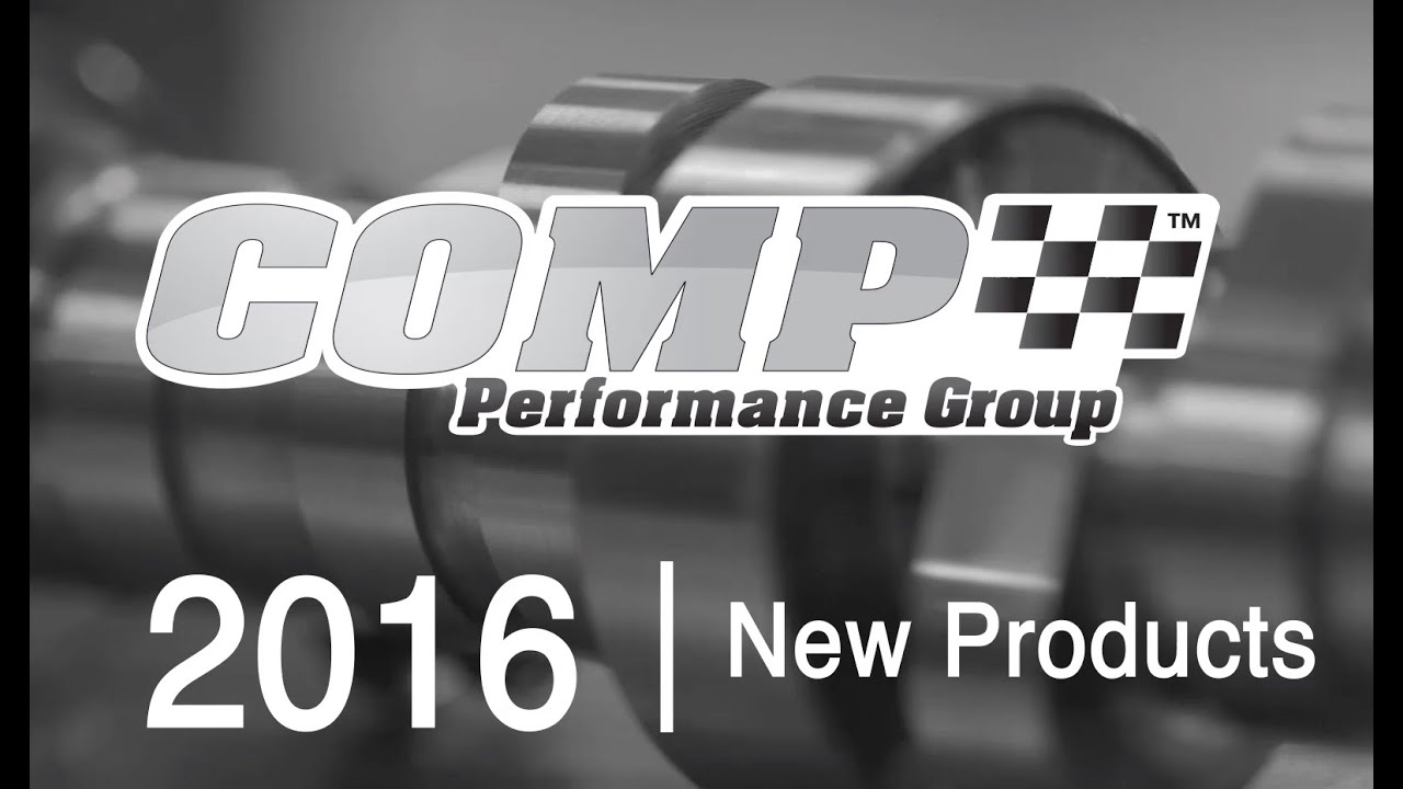 COMP Performance Group 2016 New Product Highlights