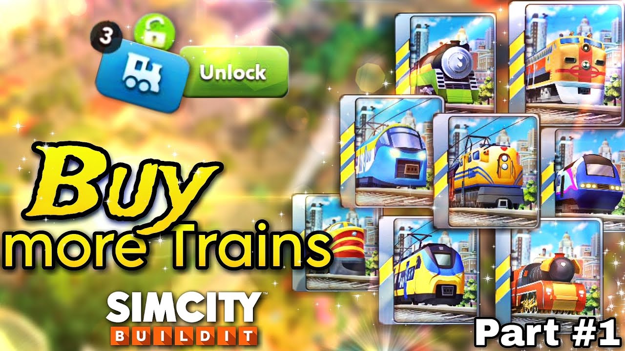 Fastest Strategy to Buy more Trains in Simcity buildit | Simcity buildit new Mass Transit