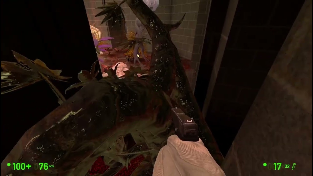 Black Mesa I Military  Точка эвакуации