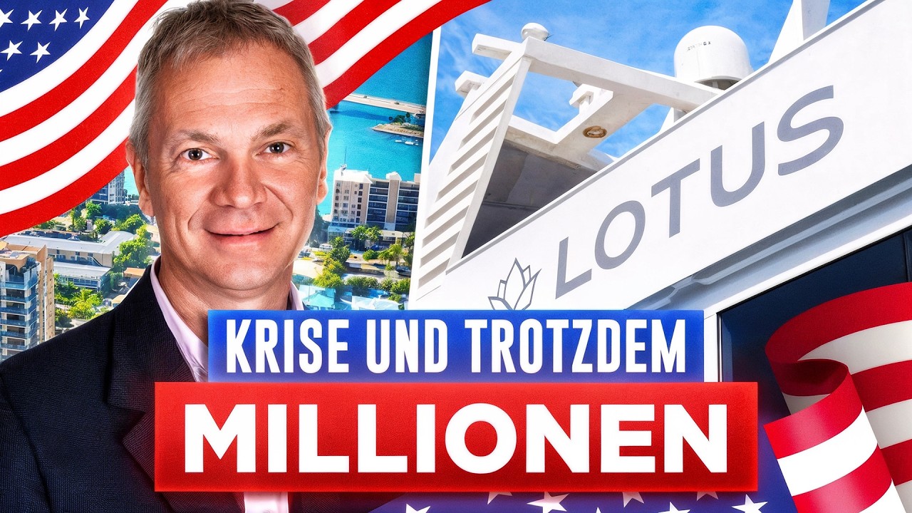Millionen-Makler trotz Immobilienkrise in Florida