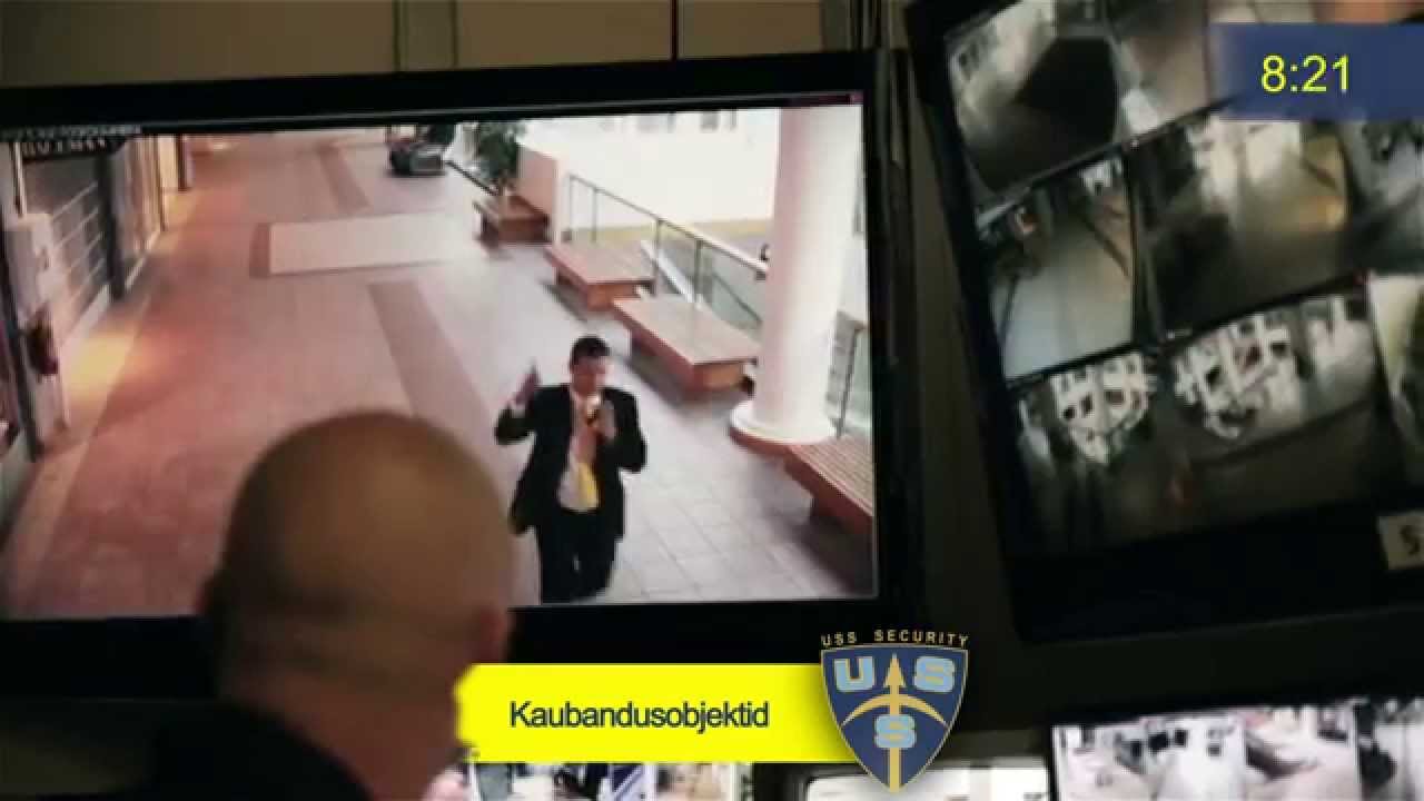 USS Security - videot&ouml;&ouml;kuulutus