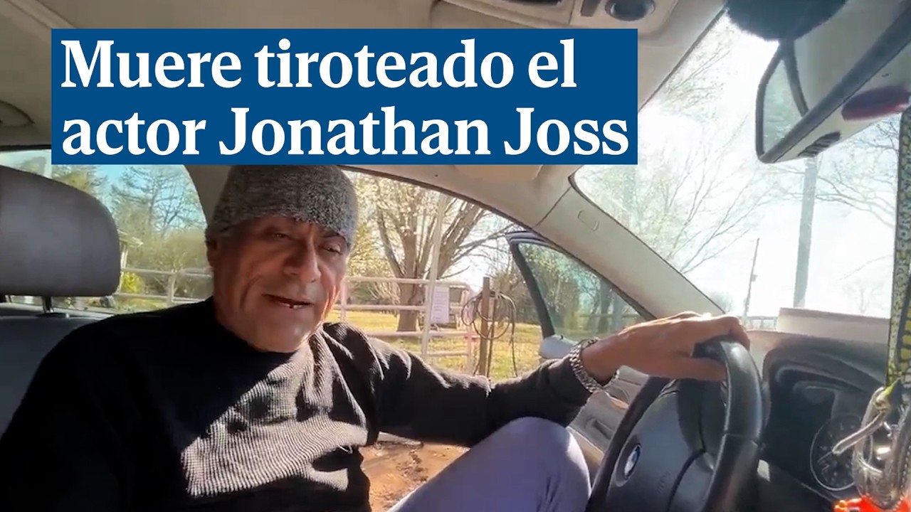 Jonathan Joss, actor famoso por King of the Hill, muere tiroteado