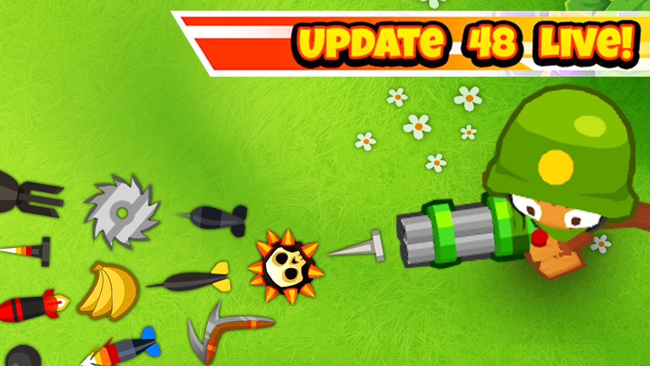 UPDATE 48 Has a NEW Game Mode?! | Ninja Kiwi made a mod!