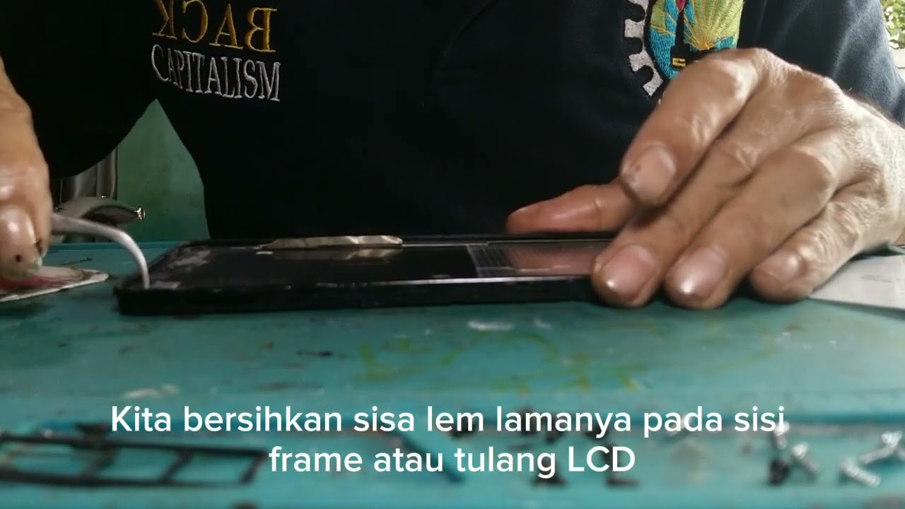 Cara Mengganti LCD INFINIX SMART 8 Untuk Pemula Mudah!!??@tukangservicehp-2608