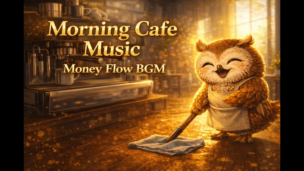 Boost Your Sales | Morning Cafe Opening Preparation BGM
