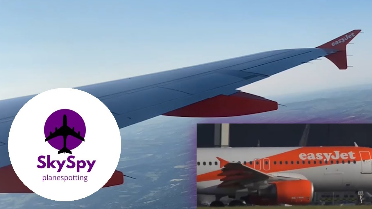 GREAT SOUND - Onboard + Spotters View: easyJet A320-214 (G-EZTZ) departure from Manchester 05L