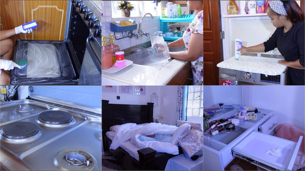 Things you need to clean/wash every month // EXTREME CLEANING MOTIVATION