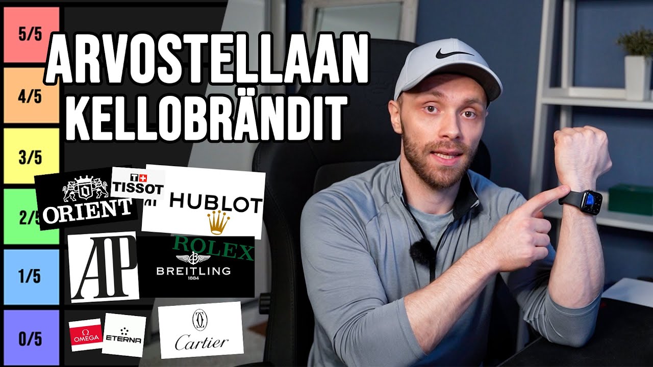 Kellobrändit parhausjärjestykseen!