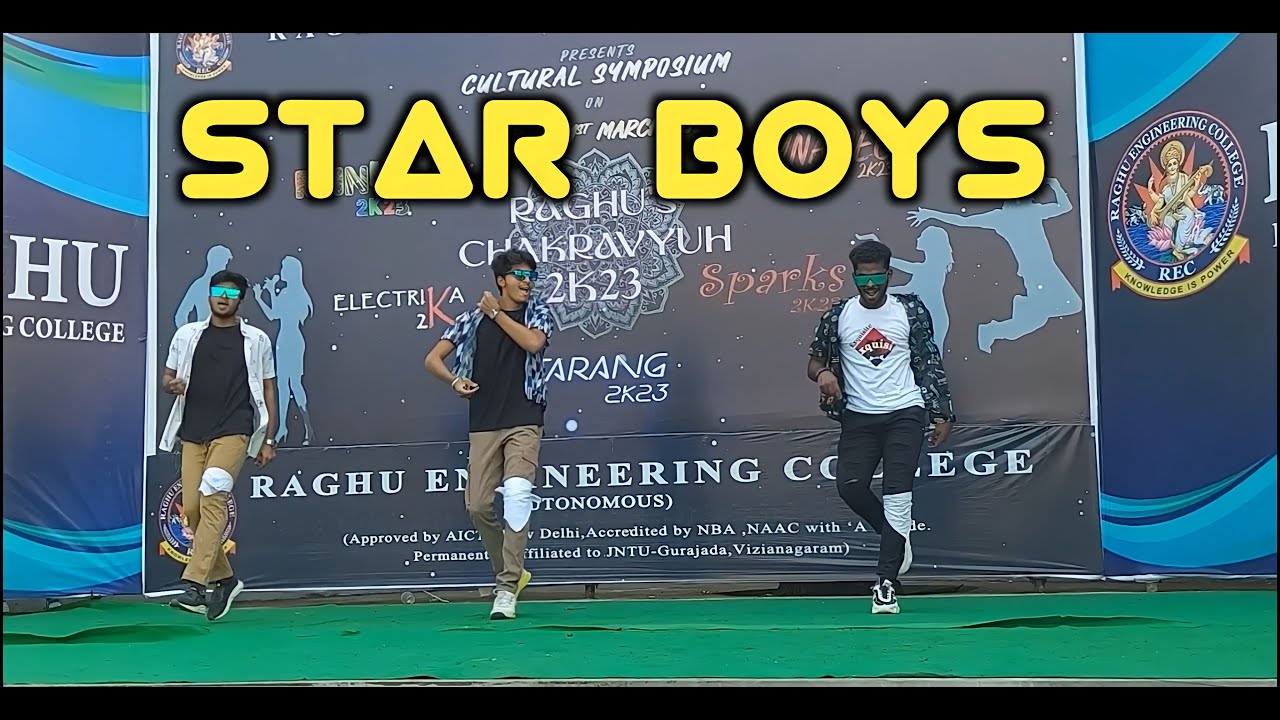 MASS SONGS DANCE MASHUP||RAGHU ENGINEERING COLLEGE||CHAKRAVYUH2K23||#fest #dance #trending #college