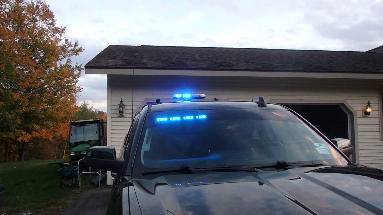 2015 Silverado Firefighter light setup