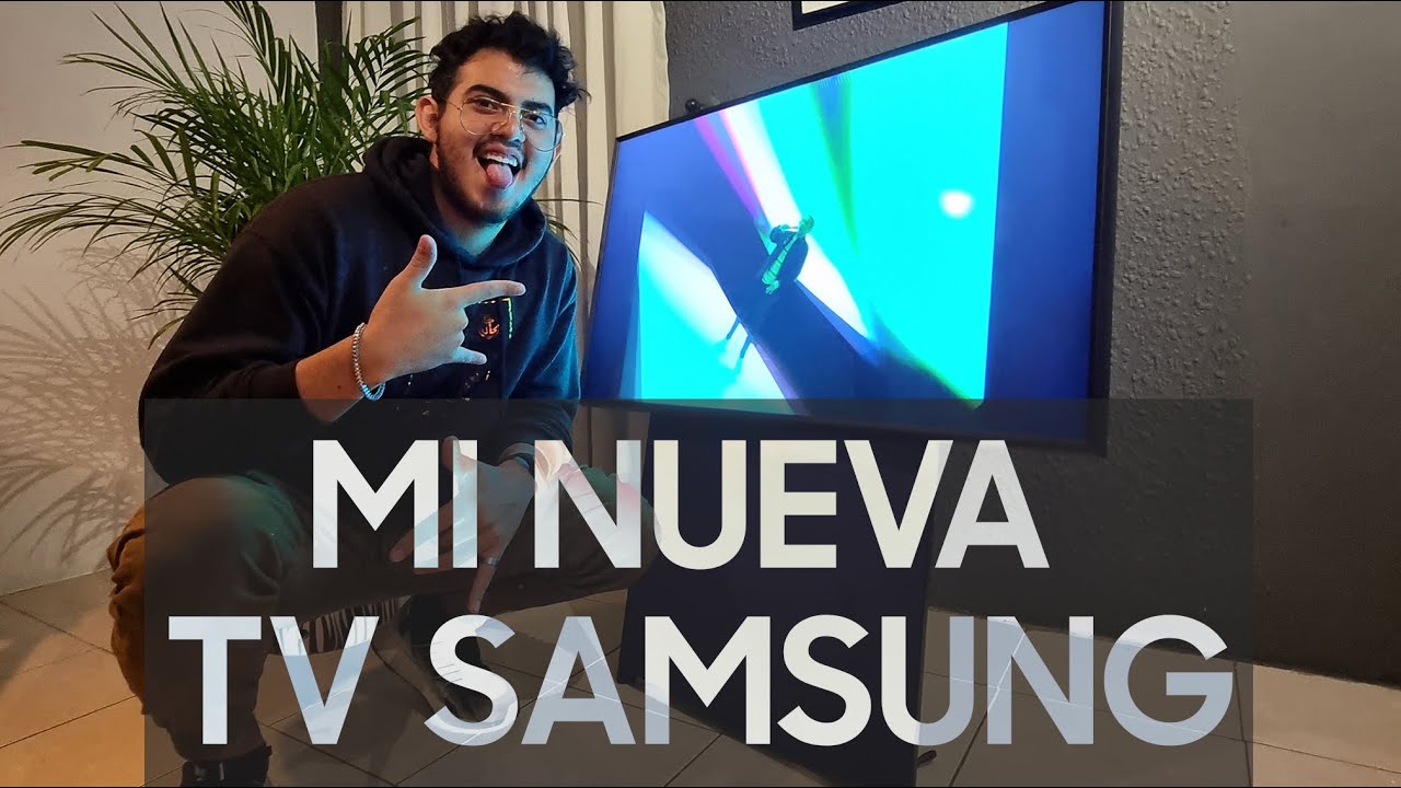 SAMSUNG TV THE SERO | UNBOXING | FANSUNG