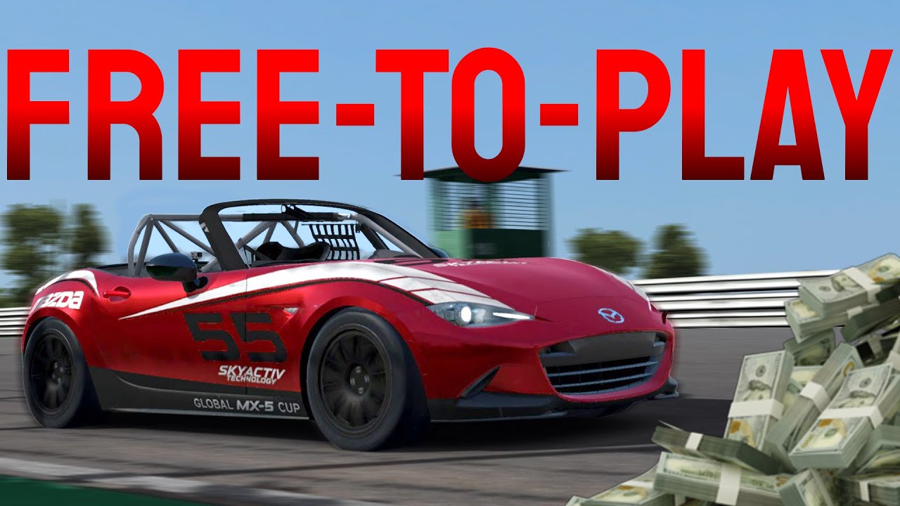 EVERYTHING in Raceroom is FREE now?!