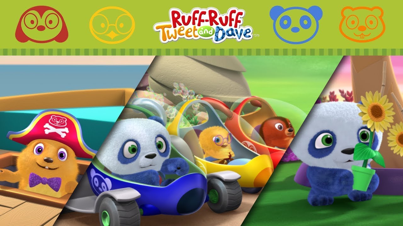 Ruff-Ruff, Tweet and Dave Compilation | A Pirate AND MORE | Cartoons for Children