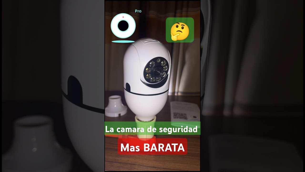 C&oacute;mo Configurar C&aacute;mara Bombillo 360&deg; WiFi PTZ con Visi&oacute;n Nocturna: Gu&iacute;a Completa FTYCAM 2025