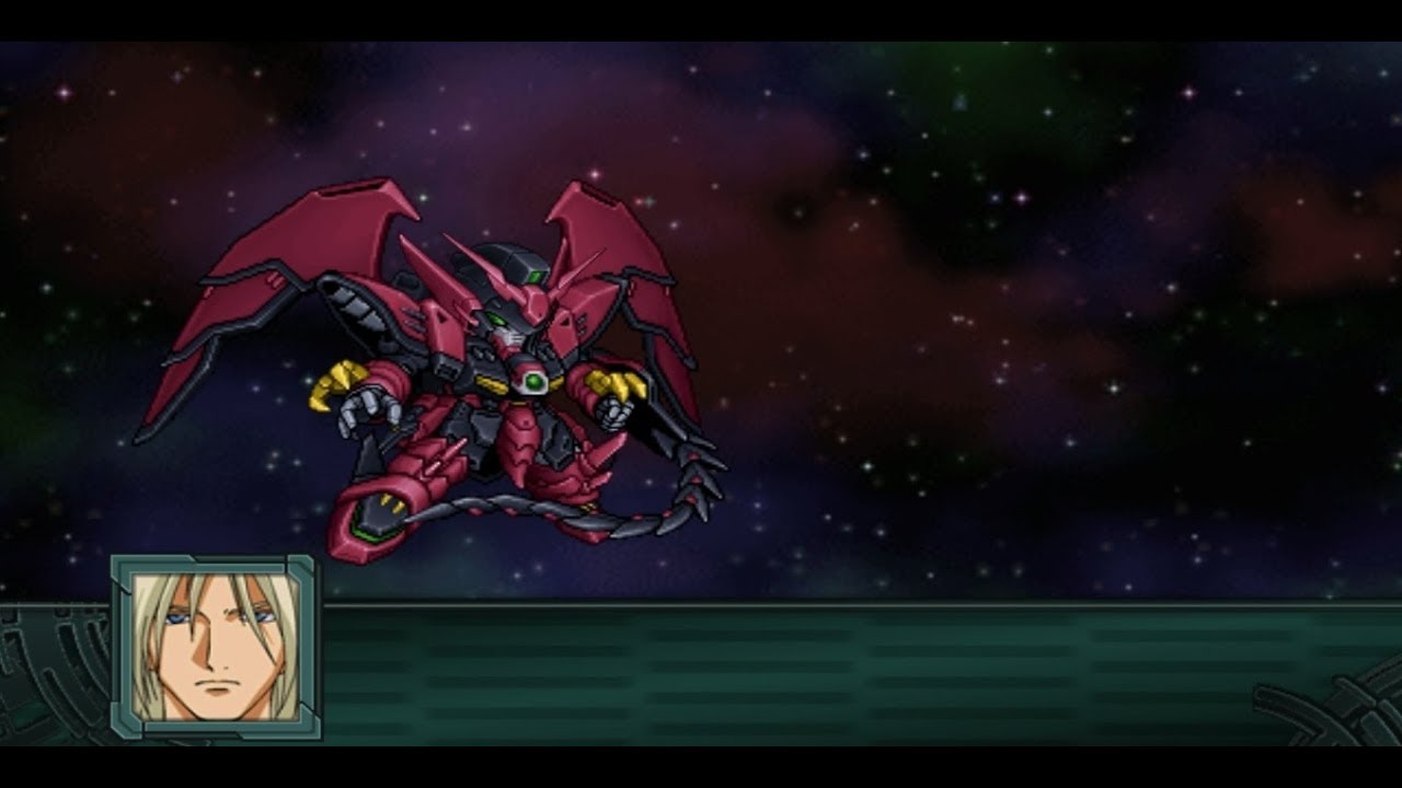 Super Robot Wars Z2 Saisei-hen - Gundam Epyon Attacks