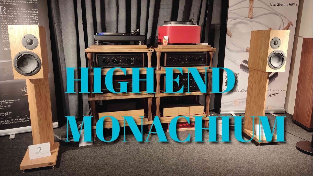 High End Audio Show Munich 2024 part2 - piątek
