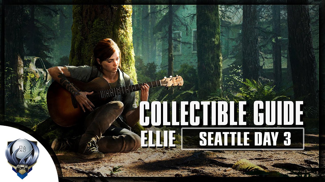 The Last of Us 2 - All Collectibles in Seattle Day 3 (Ellie) Artifacts, Cards, Safes, Journals, ...