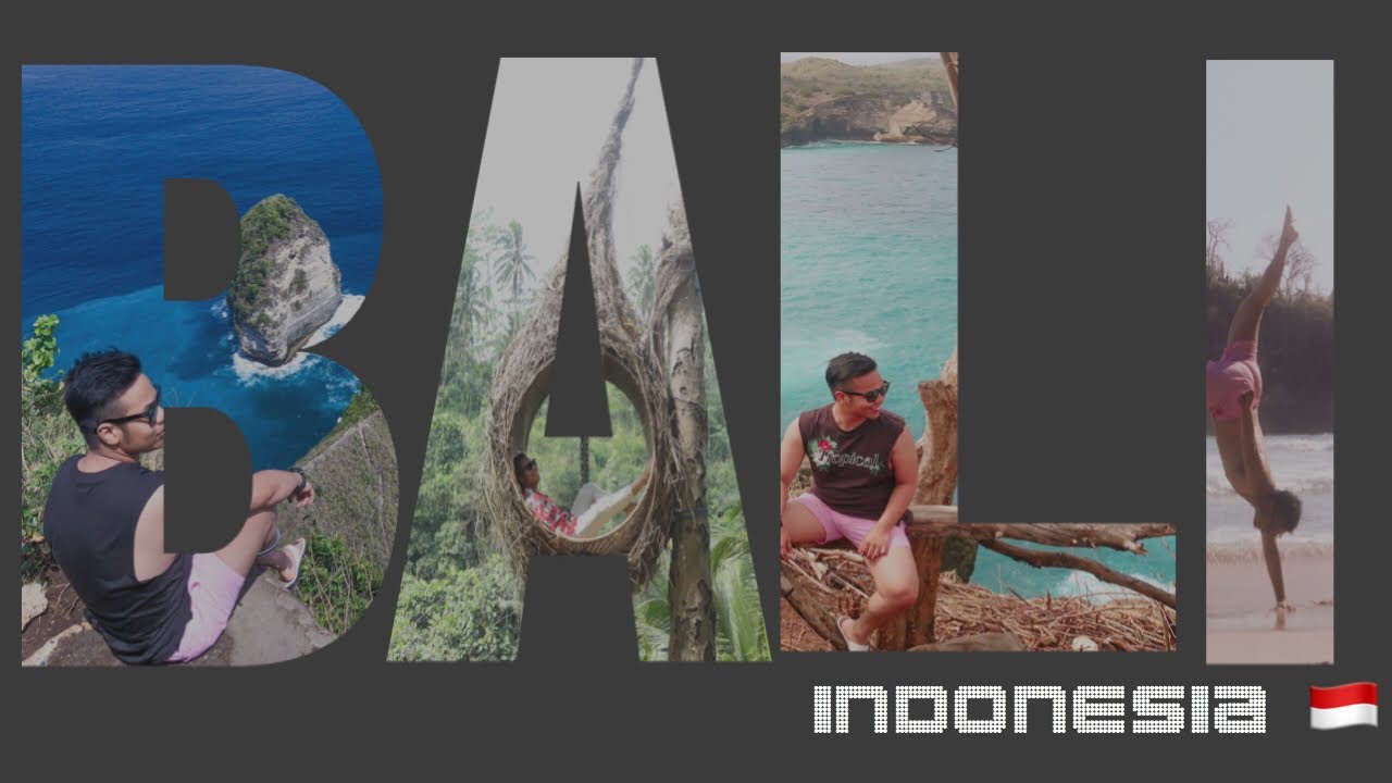 BALI, INDONESIA 2018 (GoPro)