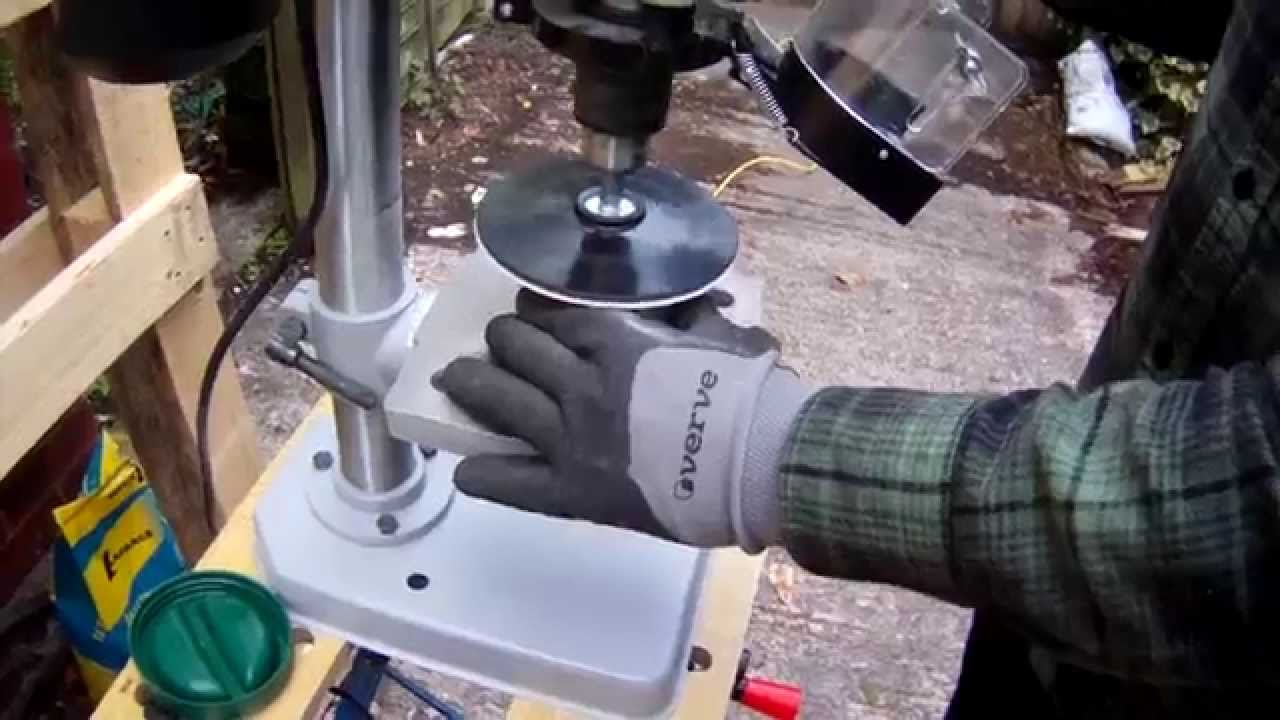 Grinding Cut Glass Bottles Smooth