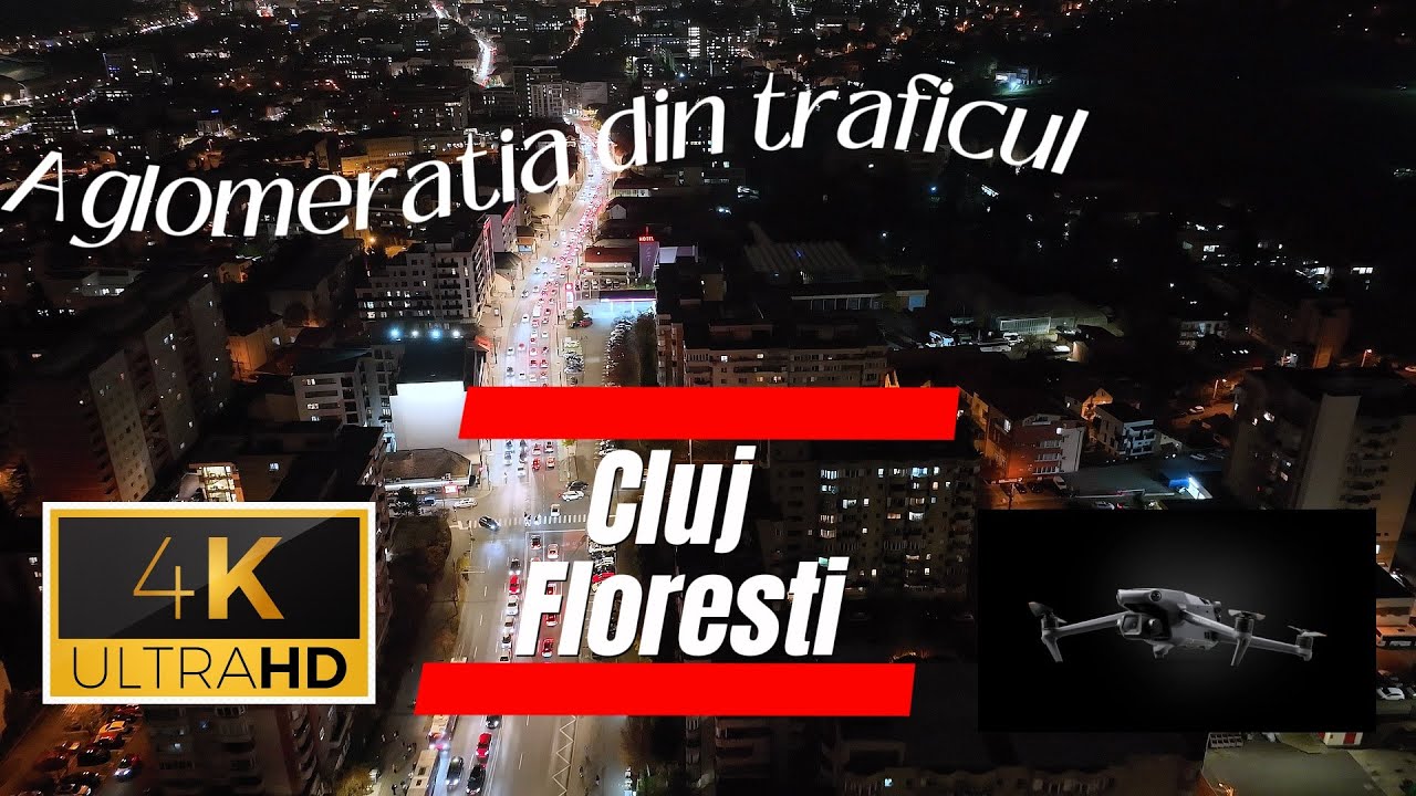 Aglomeratia din traficul Cluj Napoca - Floresti