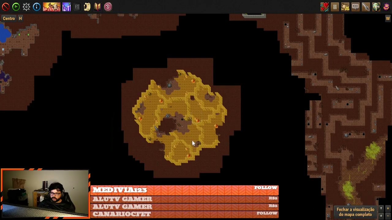 Task Bee, Bee Drone, Cave Rat, Rat, Rotworm - Inicio Zerando as Tasks - Medivia Online