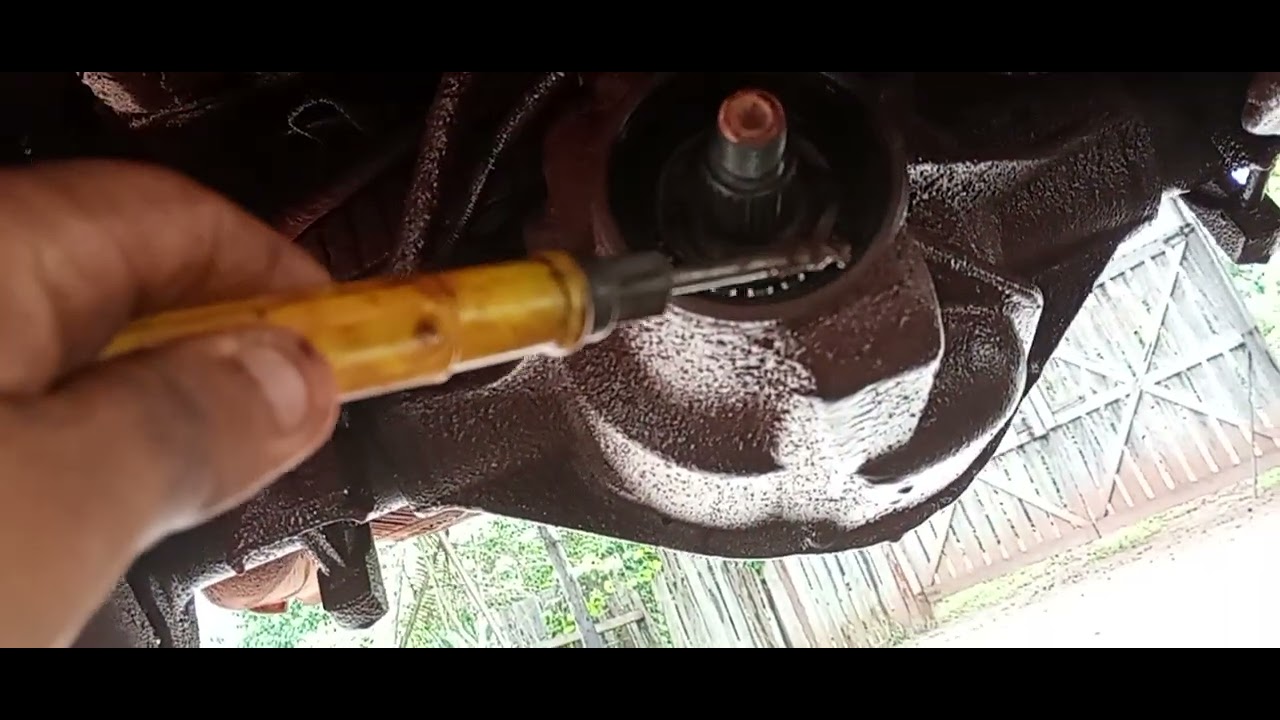 Como trocar retentor diferencial ranger diesel 2004